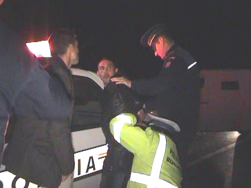 Scandal accident politisti (c) eMM.ro